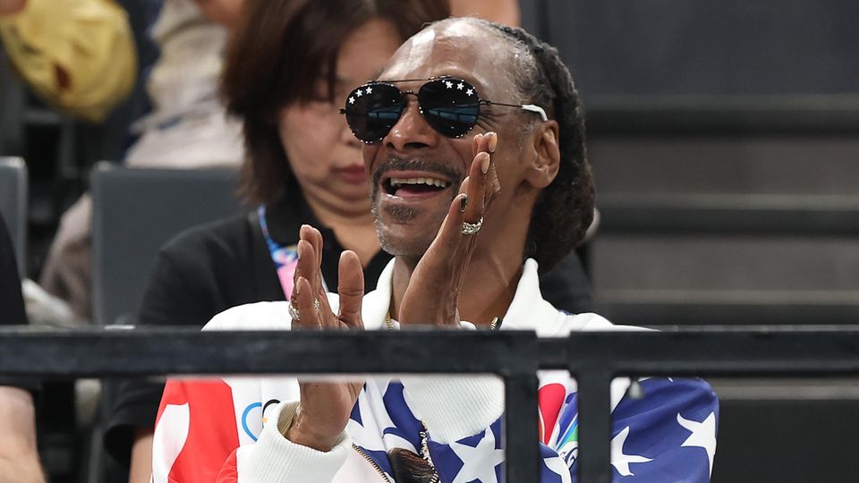 Snoop Dogg verdient eine goldene Nase als inoffizielles Olympia-Maskottchen