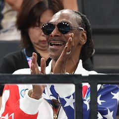 Snoop Dogg verdient eine goldene Nase als inoffizielles Olympia-Maskottchen