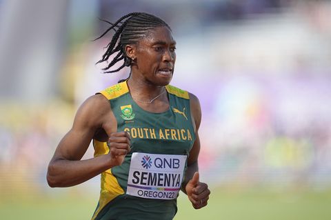 Intersexualität: Die Spitzenläuferin Caster Semenya beim 5000-Meter-Lauf der Leichtathletik-Weltmeisterschaft in den USA