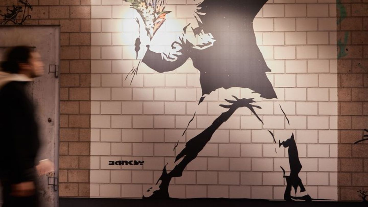 Street-Art: Banksy kommt zurück nach Hamburg