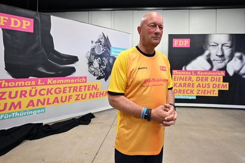 Thüringer FDP-Spitzenkandidat Kemmerich