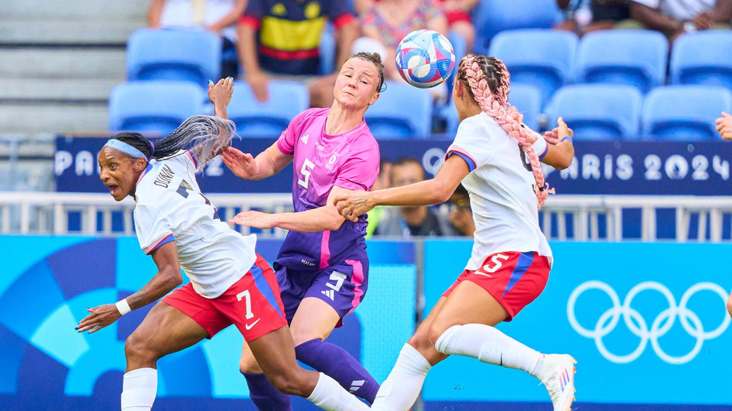 Die Highlights aus Paris: DFB-Frauen scheitern im Halbfinale an der USA und spielen um Bronze