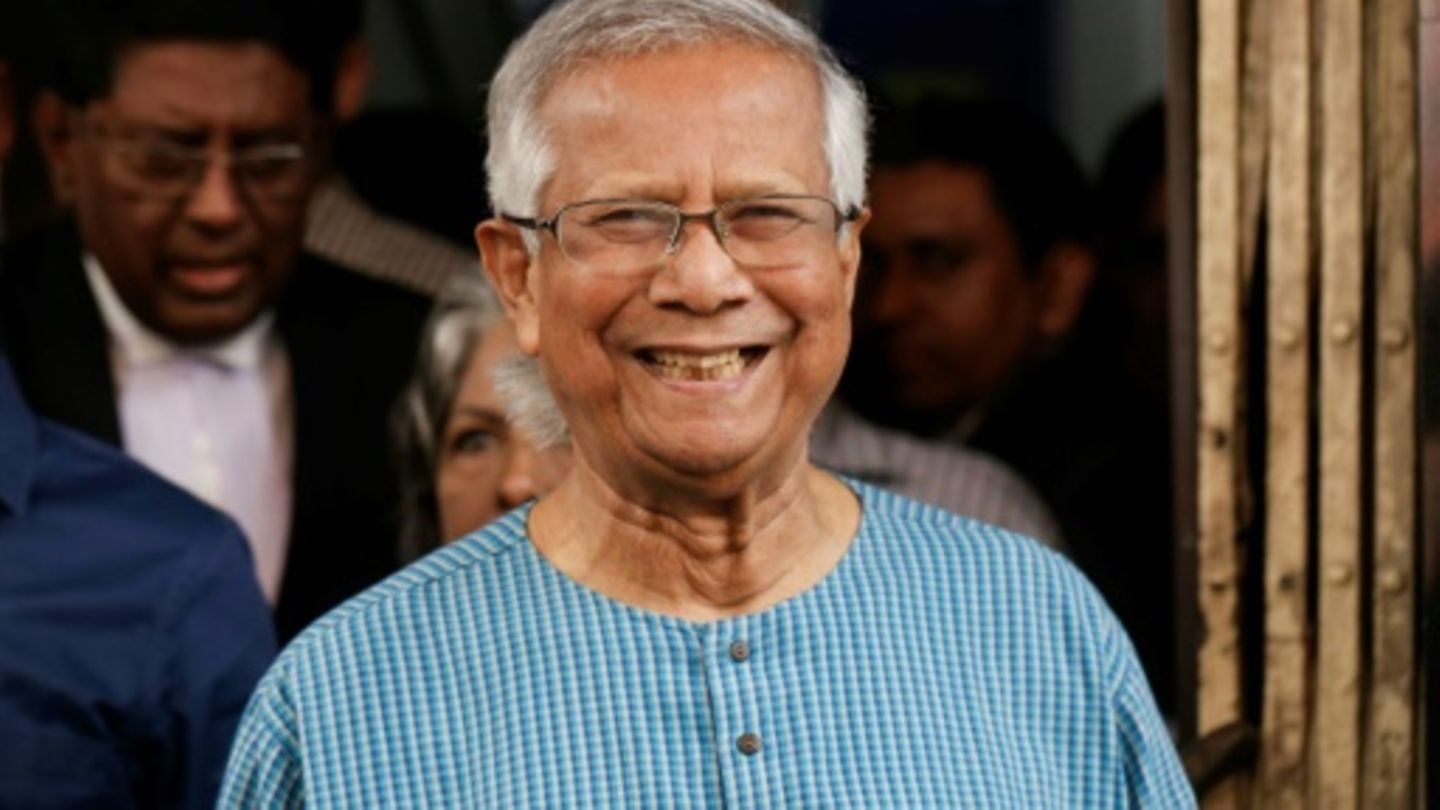 Präsident: Nobelpreisträger Yunus wird Übergangsregierung in Bangladesch leiten