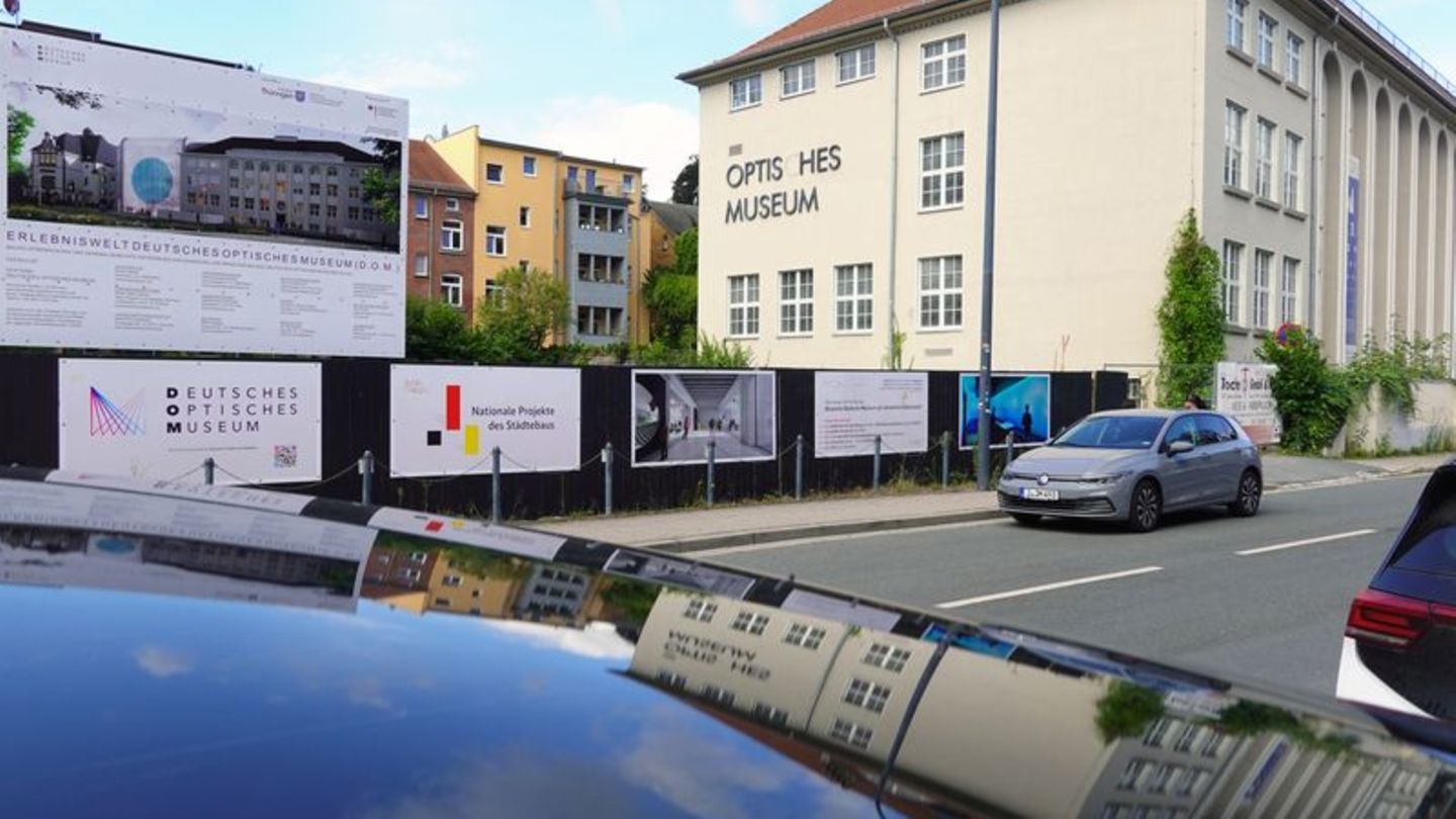 Neues Museumsprojekt: Baustart für Deutsches Optisches Museum