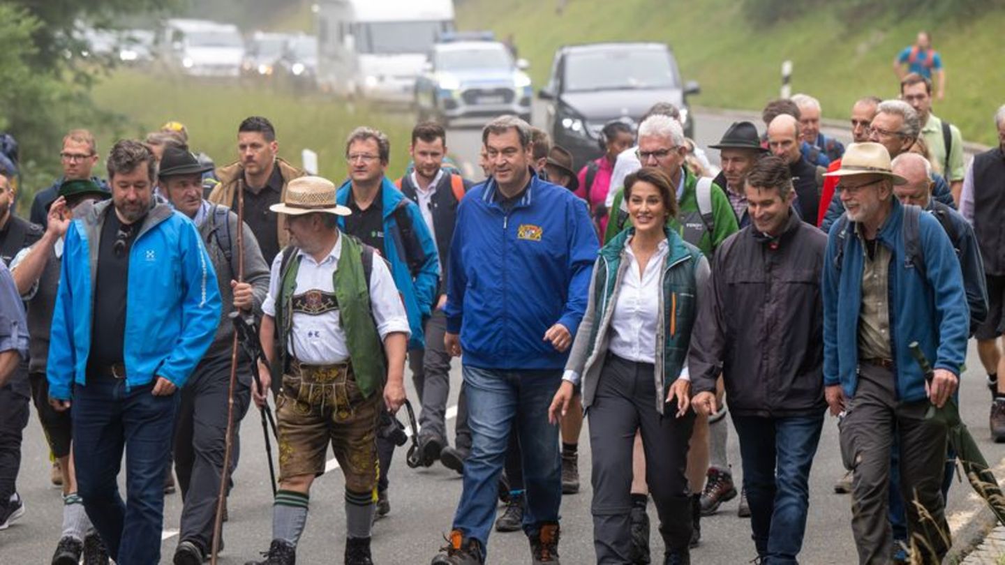 Almwirtschaft: Hauptalmbegehung mit Umweltministerin Lemke