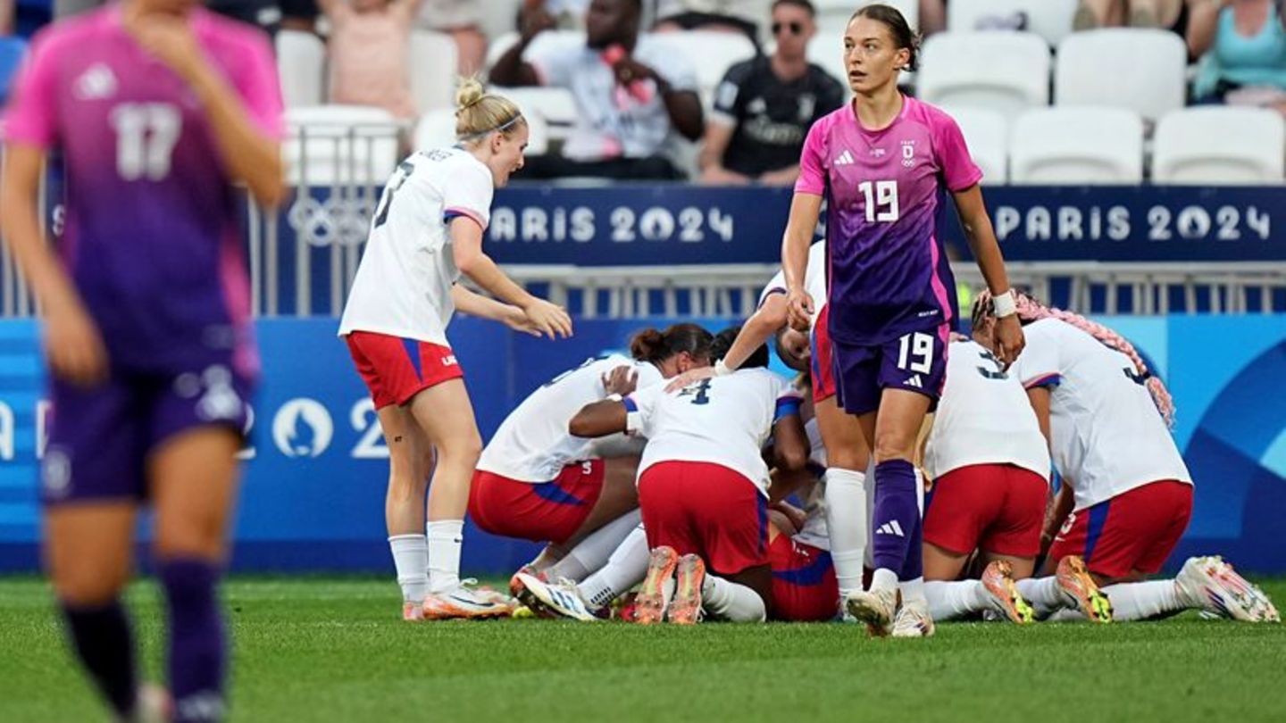 Olympia-Fußball: DFB-Frauen wollen nicht 