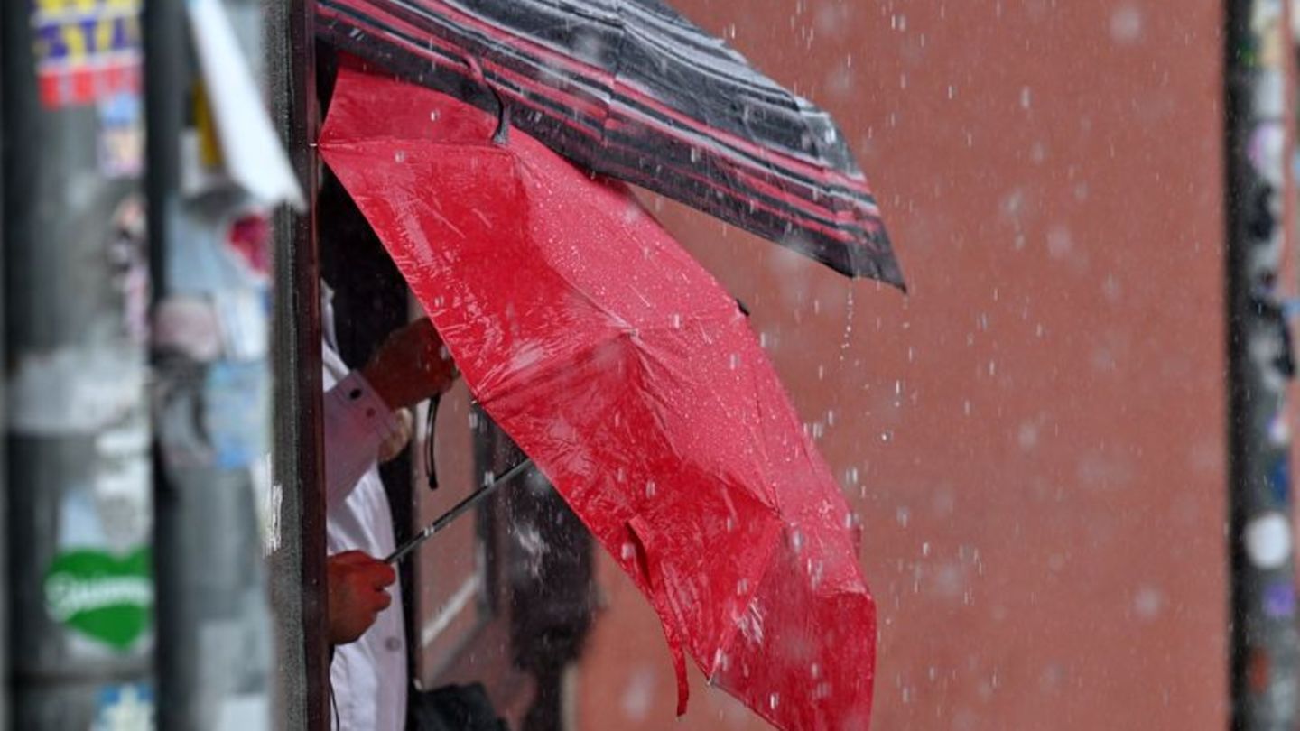 Wetter in Thüringen: Kurze Abkühlung zur Mitte der Woche - Schauer und Gewitter