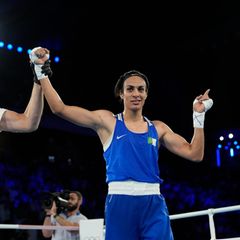 Die algerische Boxerin Imane Khelif gewinnt erneut – und zieht ins Finale ein