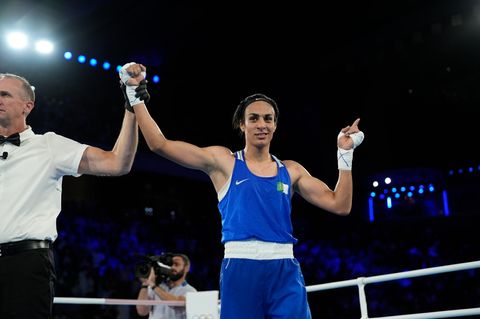 Die algerische Boxerin Imane Khelif gewinnt erneut – und zieht ins Finale ein