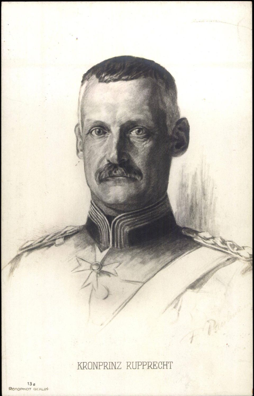 Namenspatron Kronprinz Rupprecht