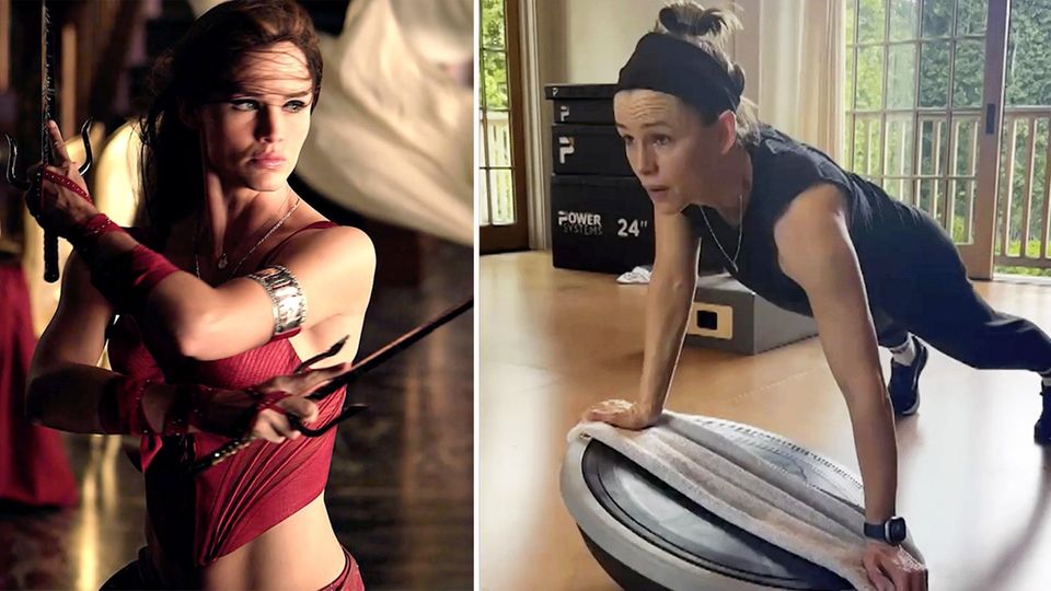 Deadpool: So hart trainierte Jennifer Garner für die Elektra-Rolle
