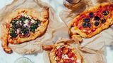 Griechische Pizza