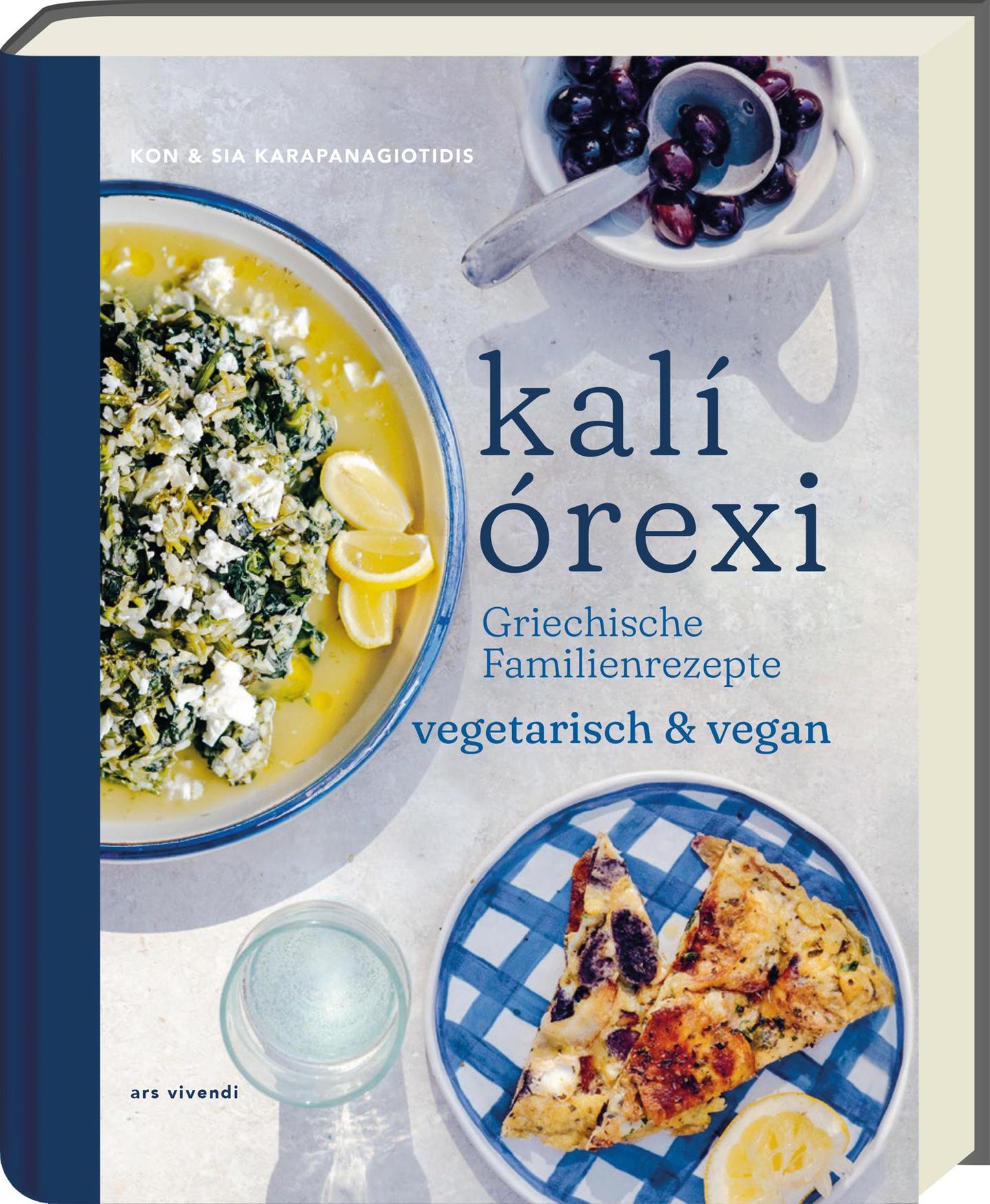 kali órexi Cover
