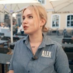 So viel verdient eine Kellnerin im Restaurant Alex