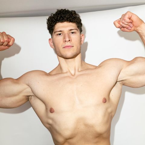 Natural Bodybuilding: "Mit 30 der Breiteste im Studio, aber mit 40 tot? Bringt mir nichts"