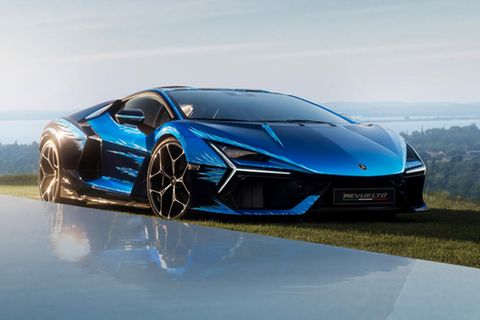 Lamborghini Revuelto Opera Unica