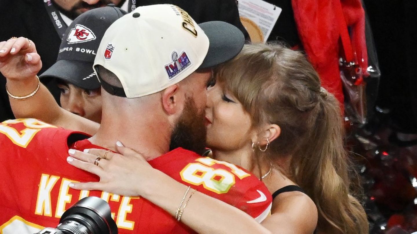 Taylor Swift und Travis Kelce: Die Liebesgeschichte eines echten Powerpaares