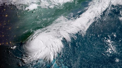 Enorme Wassermassen befürchtet: Sturm Debbie sorgt für Überschwemmungen