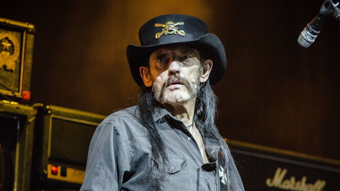 Lemmy Kilmister: Letzte Ruhestätte auf Heavy-Metal-Festival