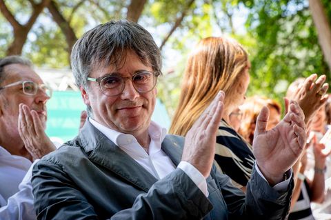 Der Haftbefehl gegen Carles Puigdemont gilt auch Jahre nach seiner Flucht