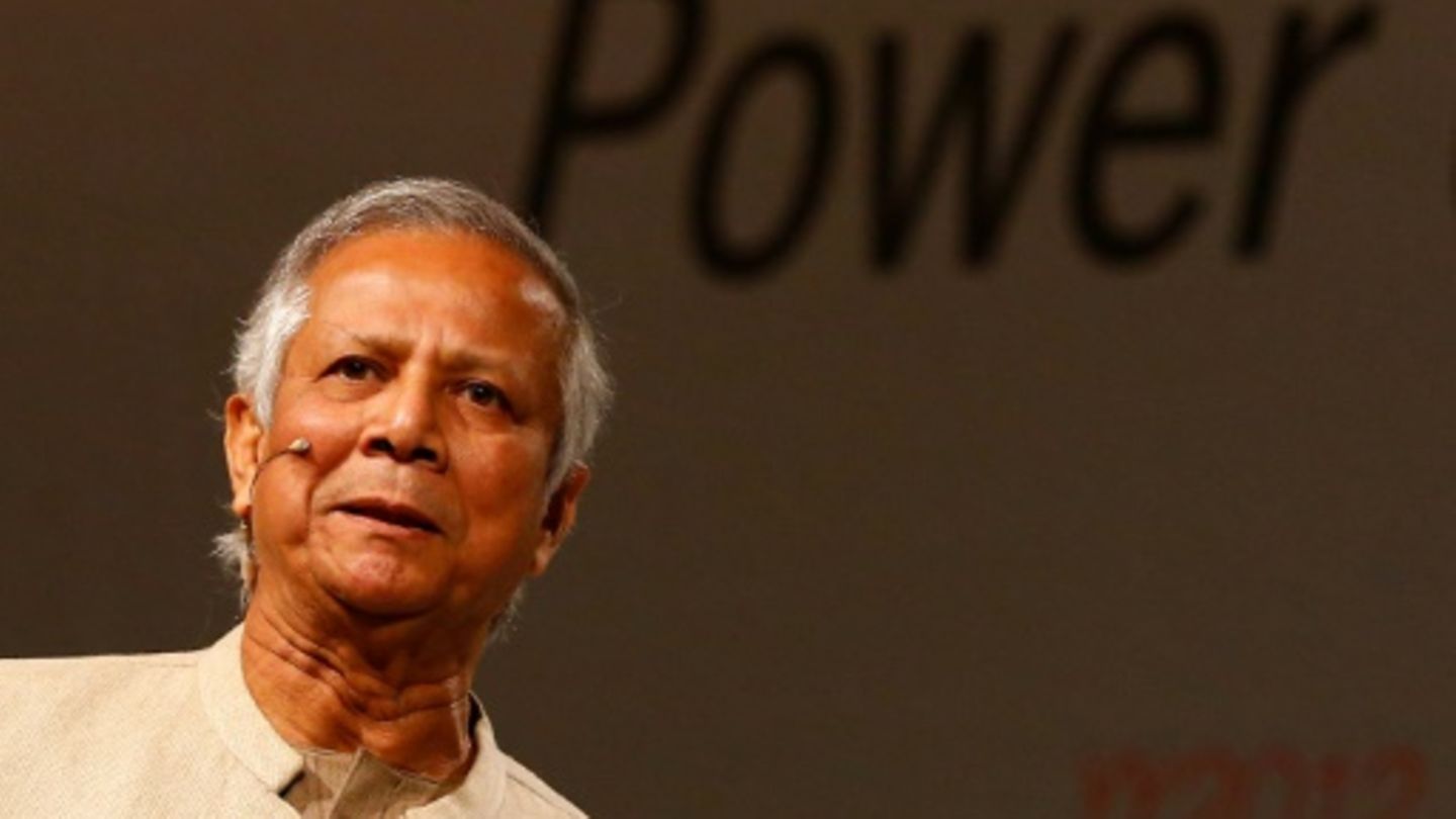 Nobelpreisträger Yunus ruft Menschen in Bangladesch zu Gewaltverzicht auf