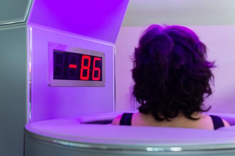 Selbsttest: Abnehmen durch Kälte – so kann es funktionieren