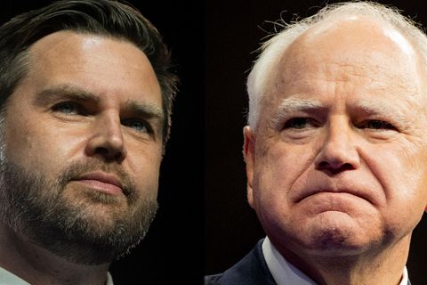 JD Vance Tim Walz