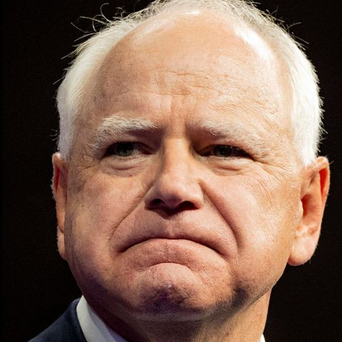 JD Vance Tim Walz
