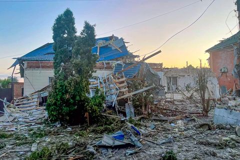 Die Ukraine soll die Grenzregion in Russland angegriffen haben