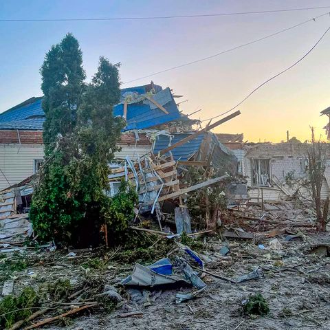 Die Ukraine soll die Grenzregion in Russland angegriffen haben
