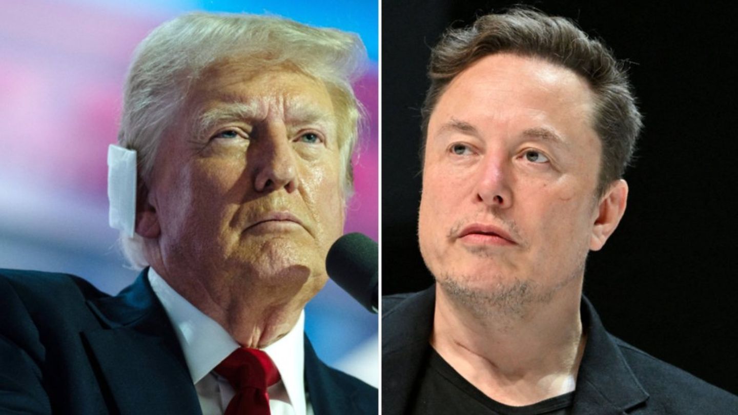 Prominente Wahlkampfhilfe: Trump lässt sich von Elon Musk interviewen