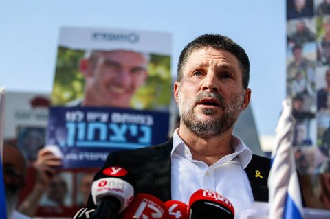Bezalel Smotrich saß schon mehrfach im israelischen Kabinett Netanjahus