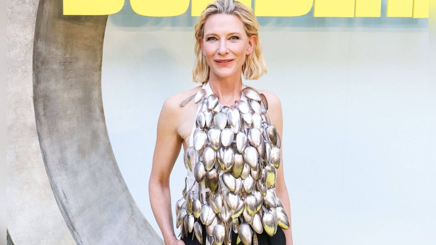 Cate Blanchett bei Premiere von 