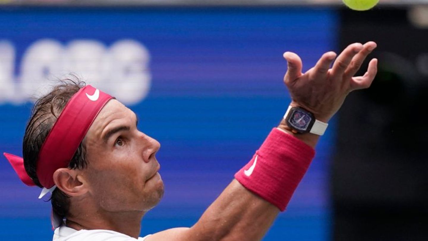 Grand Slam in New York: Tennis-Star Nadal sagt Start bei US Open ab