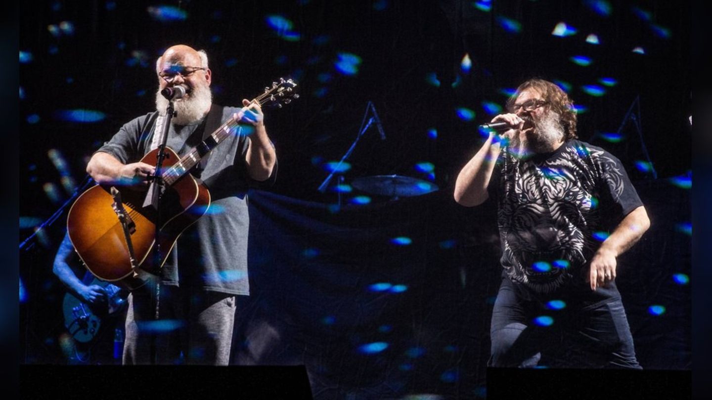 Jack Black nach abgesagter Tour: So steht es jetzt um Tenacious D