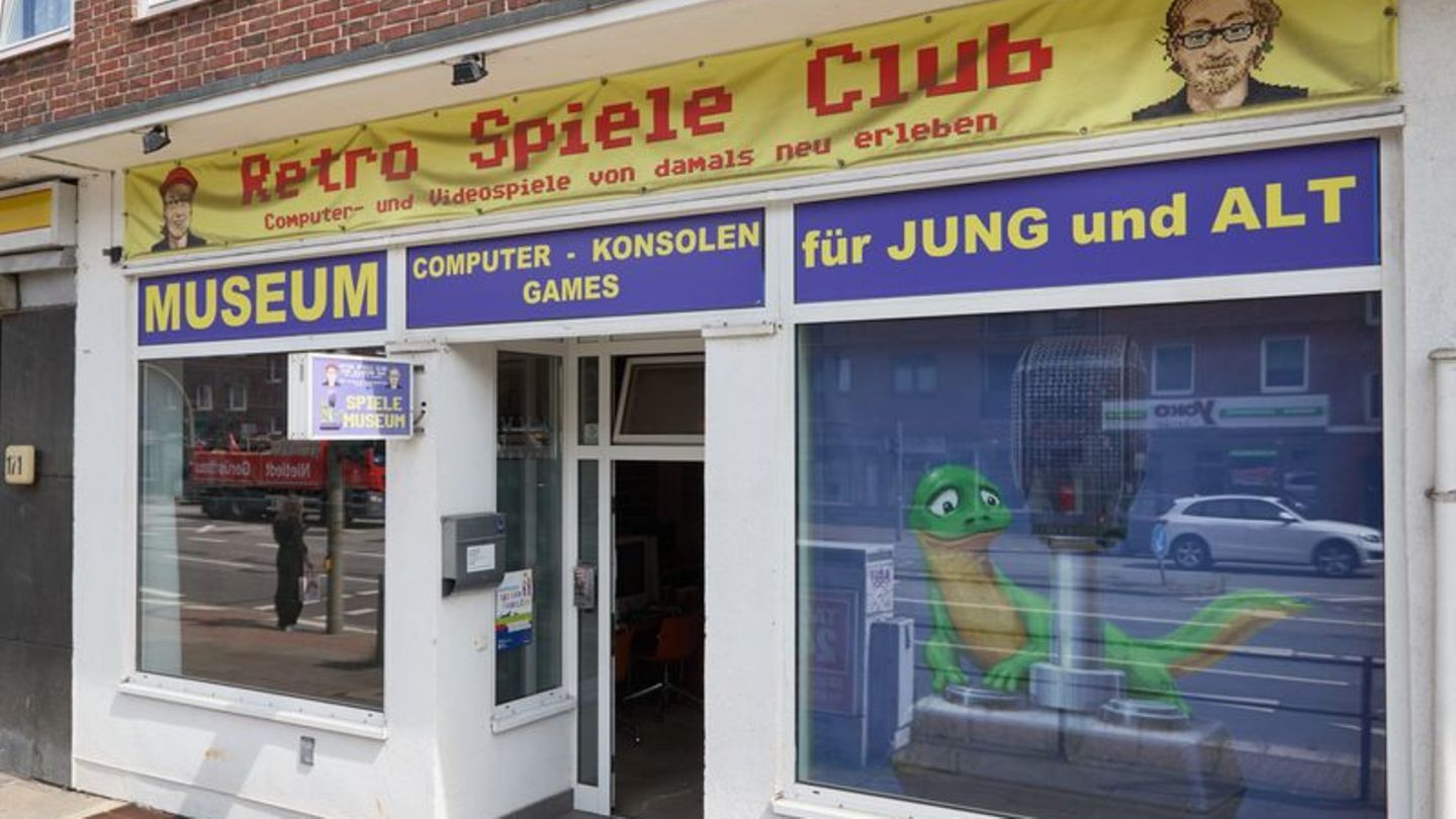 Digitale Unterhaltungskultur: Tetris, Atari und Pacman - Game-Museum mit 50 IT-Oldtimern