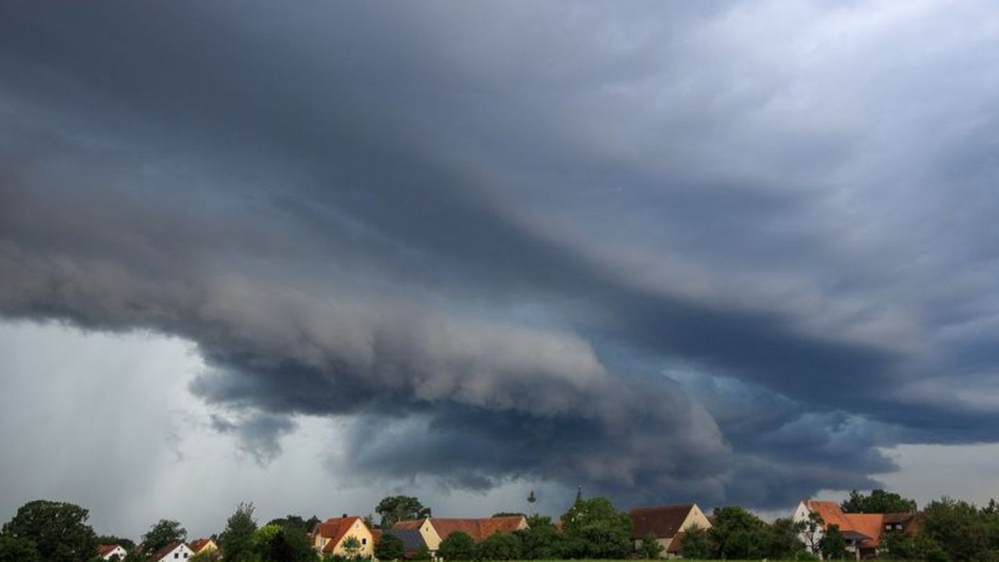 Wettervorhersage für Bayern: Nach dem Regen kommt die Sonne - Sommerwochenende?