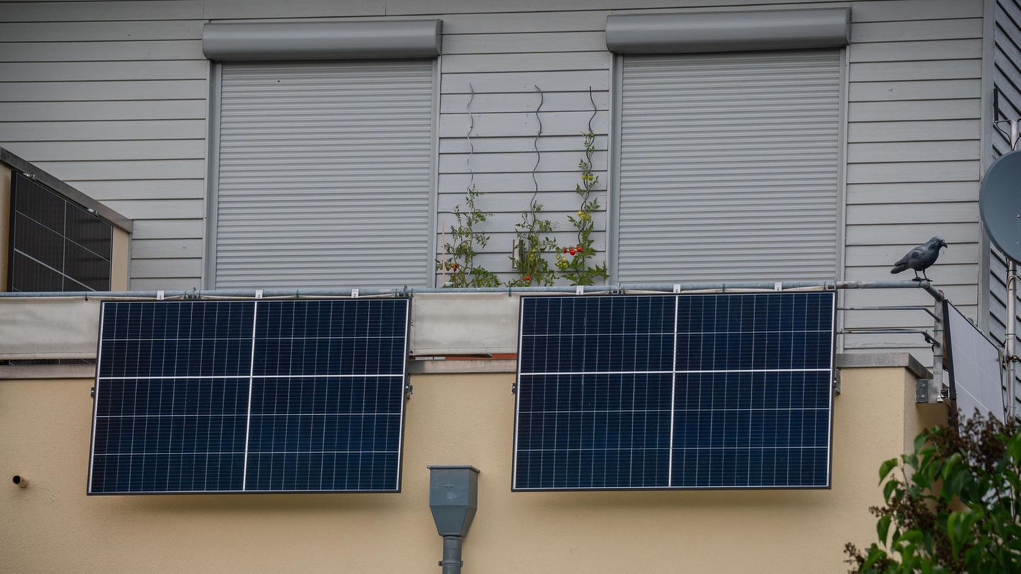 Solarstrom für jeden: Balkonkraftwerk: Welche Anlage passt zu wem?