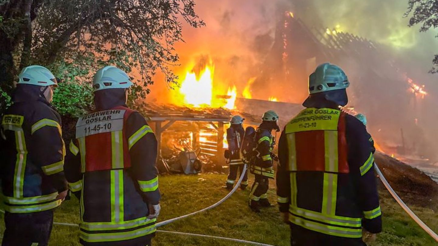 Vienenburg: Zwei Häuser nach Brand unbewohnbar