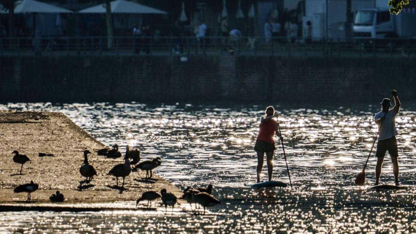 Viel Sonnenschein: Es wird sommerlich heiß am Wochenende in Hessen