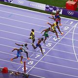 Millimeterentscheidung: So knapp war ein 100-Meter-Finale noch nie. Der US-Amerikaner Noah Lyles wurde seiner Favoritenrolle gerecht. Zum Letzten, Oblique Seville, hatte er nur 0,12 Sekunden Vorsprung
