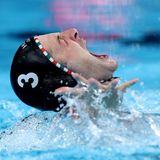 Die Freude muss raus: Krisztian Manhercz bejubelt einen Treffer beim Wasserball. Fünf Treffer erzielte der 27-Jährige im Viertelfinale gegen Italien und rettete sein Team so in Fünfmeterschießen. Dort verwandelte der Ungar dann auch noch den entscheidenden Wurf