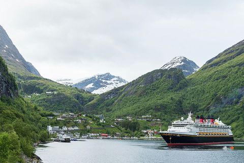 Städte und Dörfer in Norwegen bereiten sich auf riesigen Tsunami vor