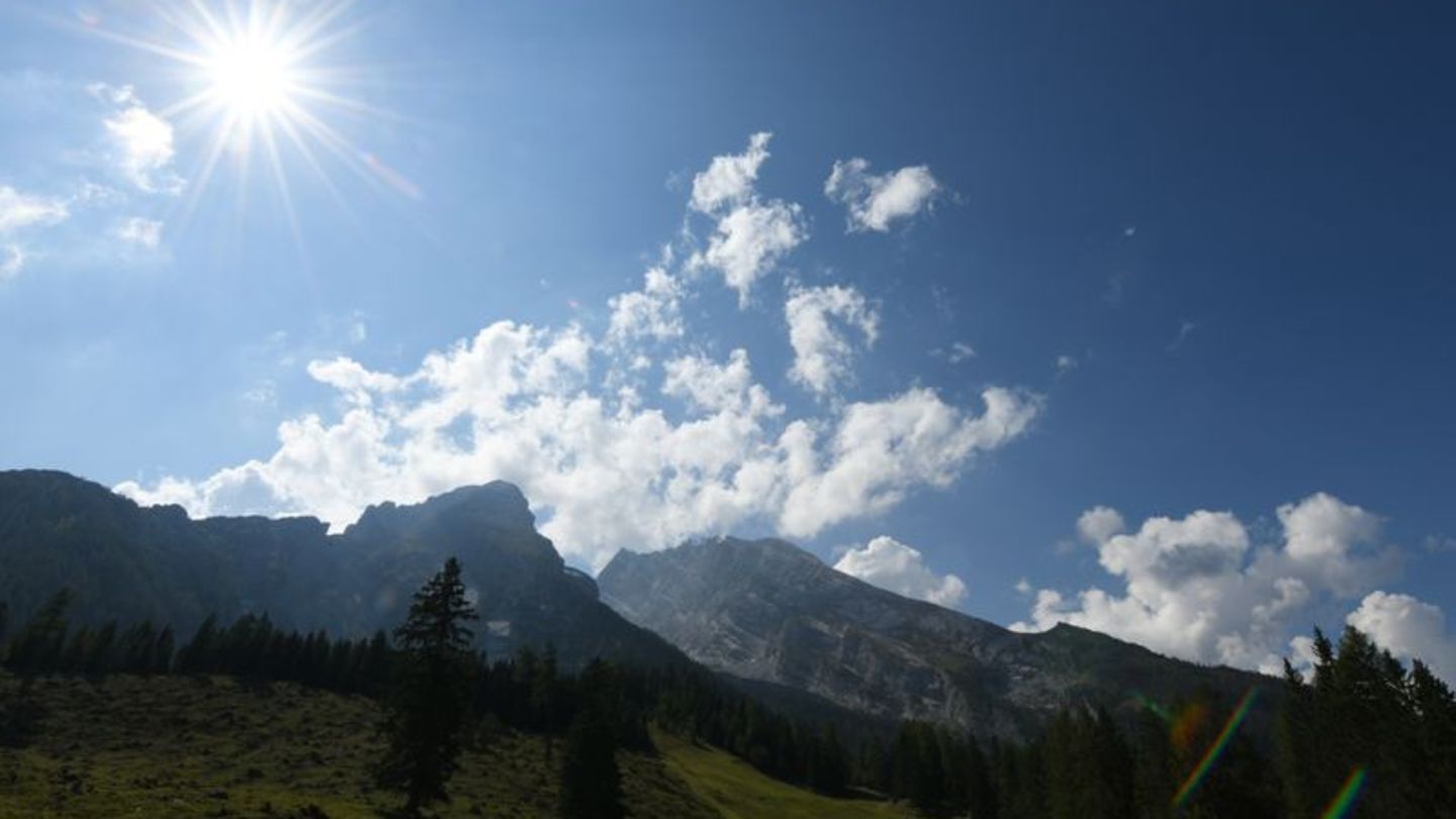 Einsatz am Berg: Zwei Männer sitzen bei Unwetter am Watzmann fest - gerettet