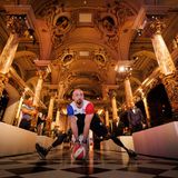 Frankreichs ehemaliger Soldat des Fallschirmjägerkommandos Nr. 10 und Volleyballspieler Cyril Chahboune