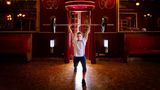 Anais Michel posiert im Cirque d'Hiver Bouglione in Paris am 13. Mai 2024 im Vorfeld der Pariser Olympischen Spiele.