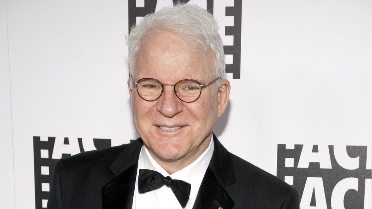 Steve Martin: Deshalb spielt er bei 