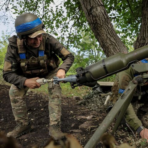 Ukraine: Soldaten