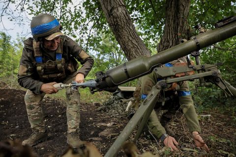 Ukraine: Soldaten