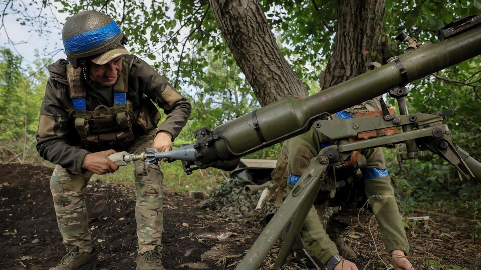 Ukraine: Soldaten